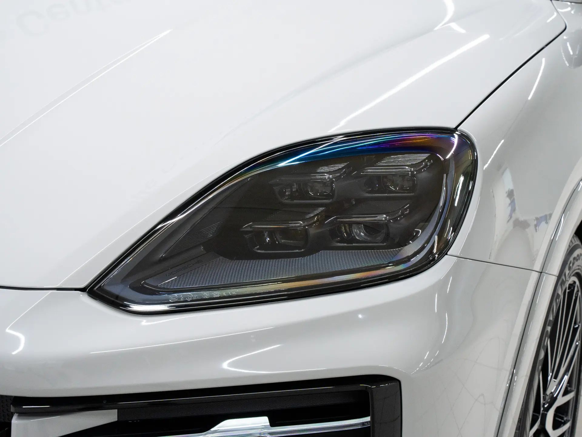 Cayenne E-Hybrid Black Edition Coupé SportDesign