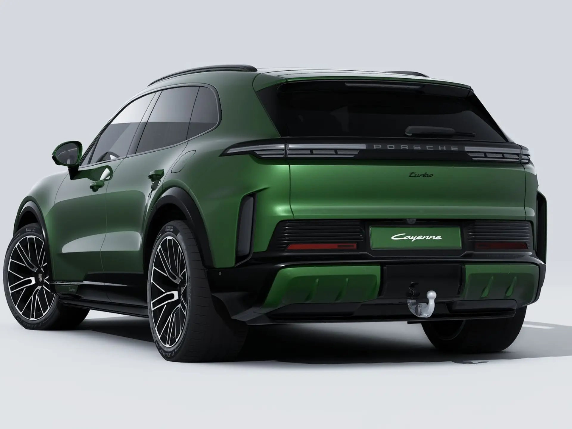 Cayenne Turbo Electric