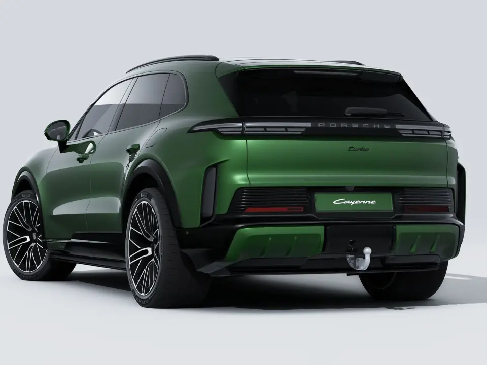 Cayenne Turbo Electric