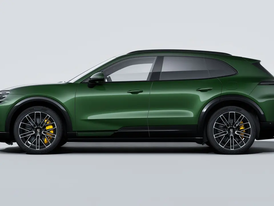 Cayenne Turbo Electric