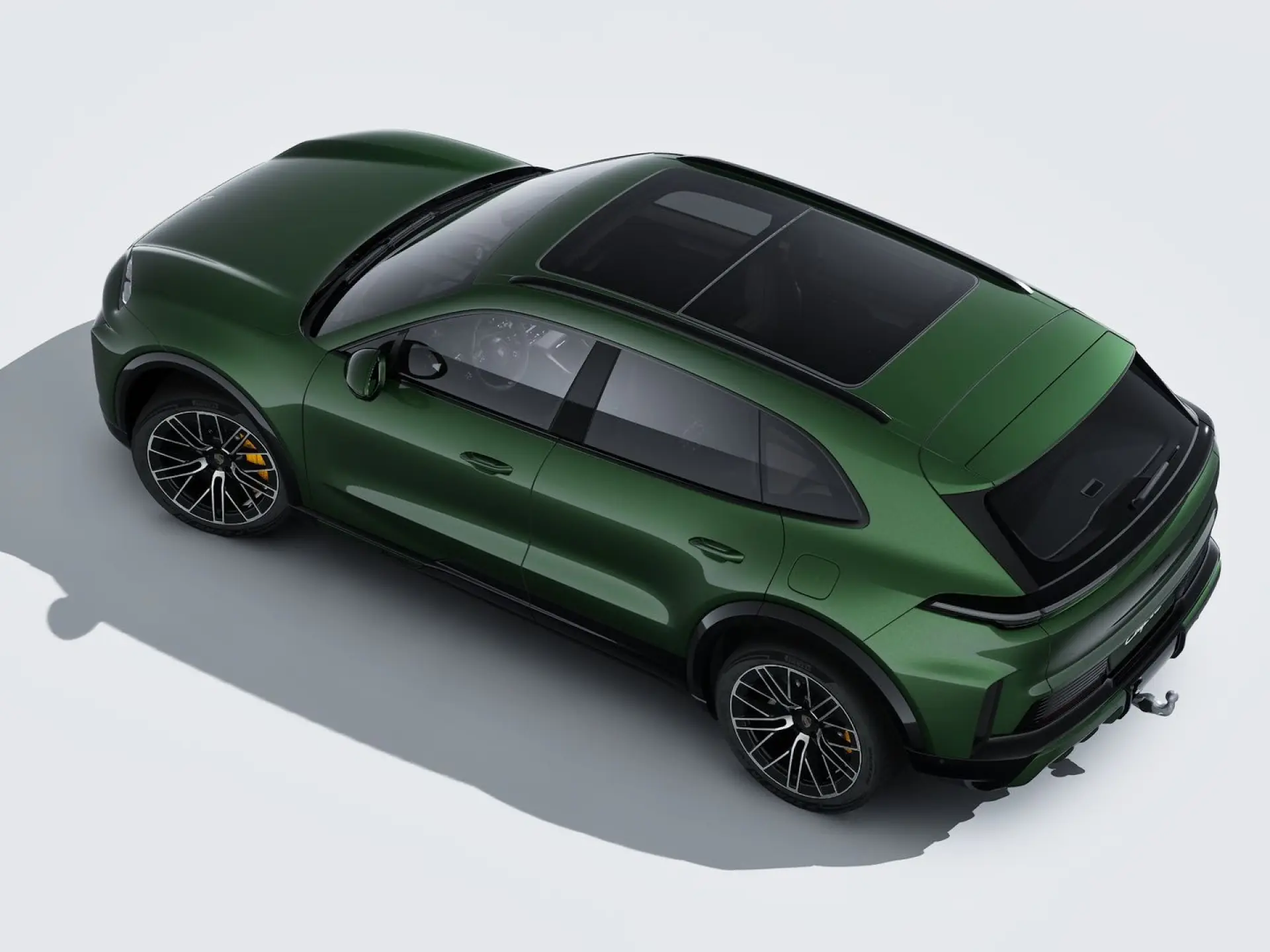 Cayenne Turbo Electric
