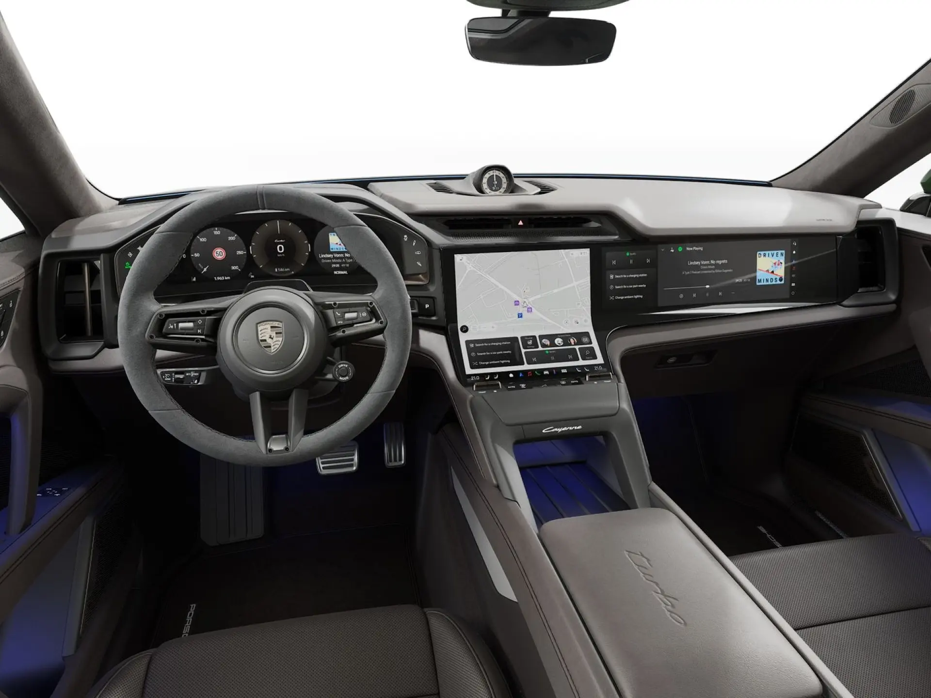 Cayenne Turbo Electric