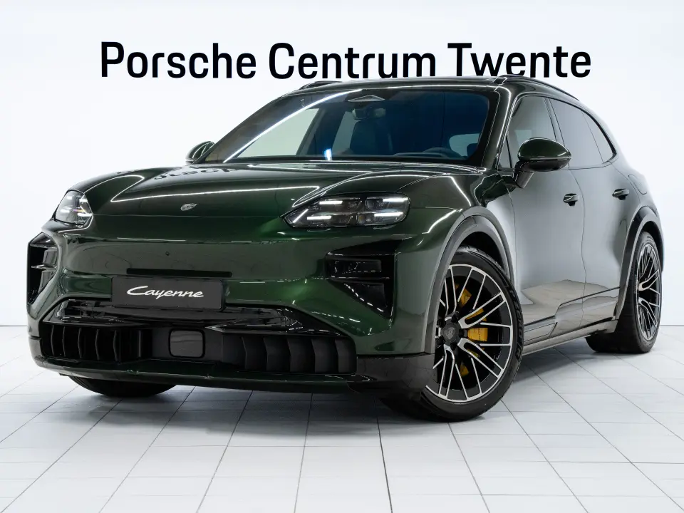 Porsche Cayenne Turbo Electric