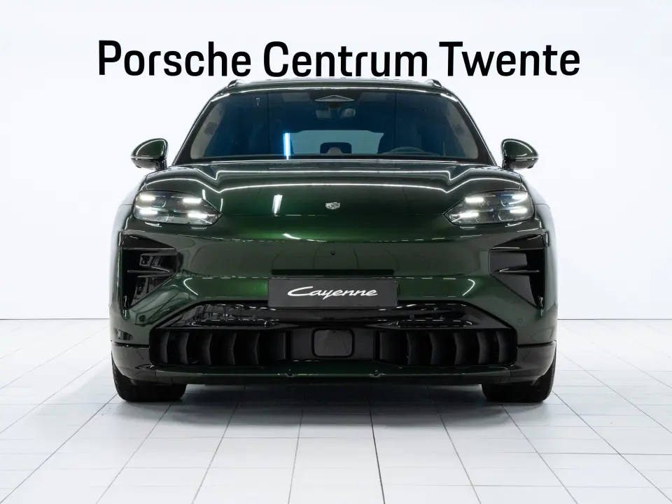 Porsche Cayenne Turbo Electric