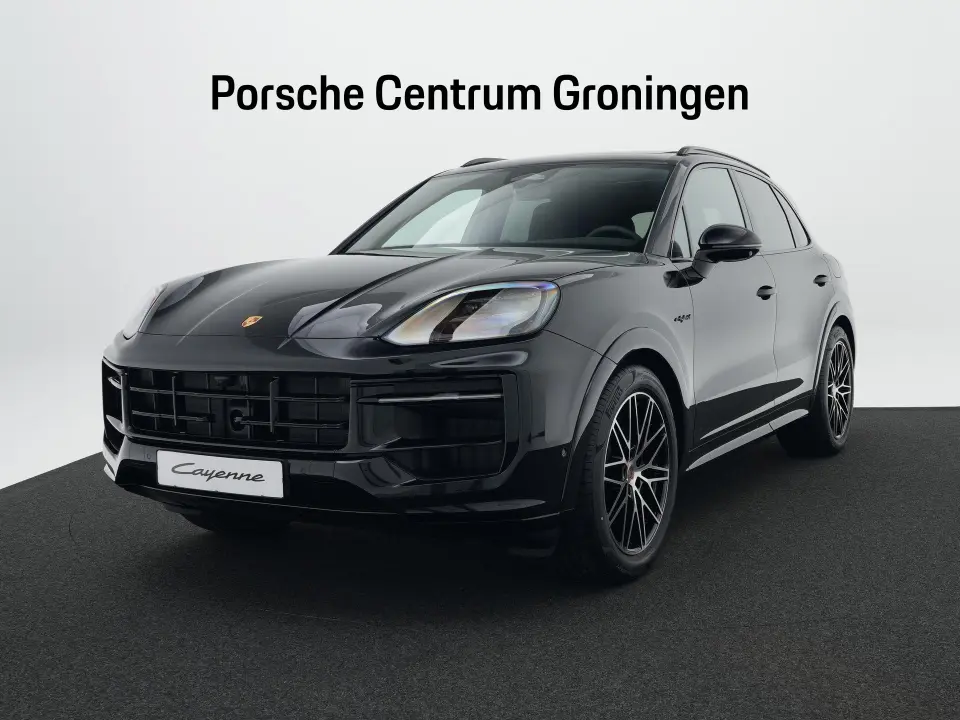 Cayenne E-Hybrid Black Edition