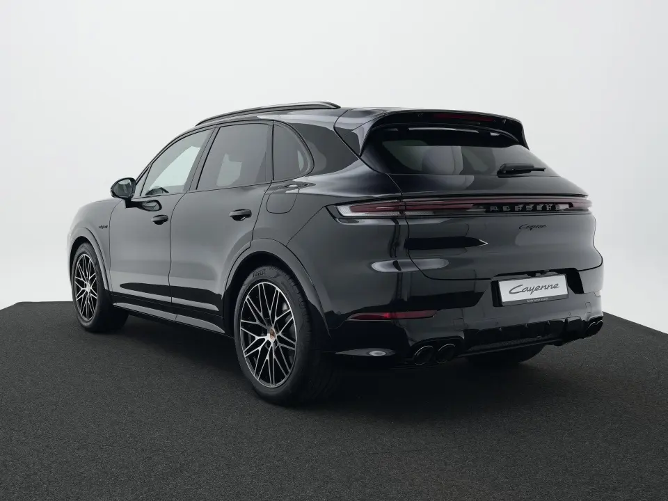 Cayenne E-Hybrid Black Edition