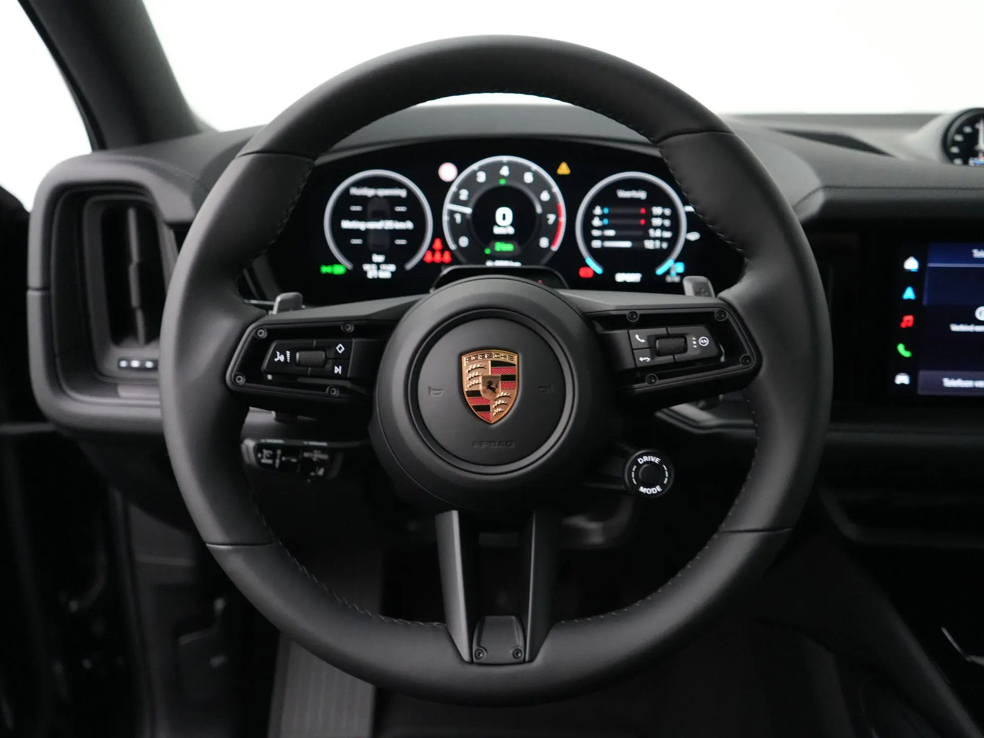 Cayenne E-Hybrid Black Edition