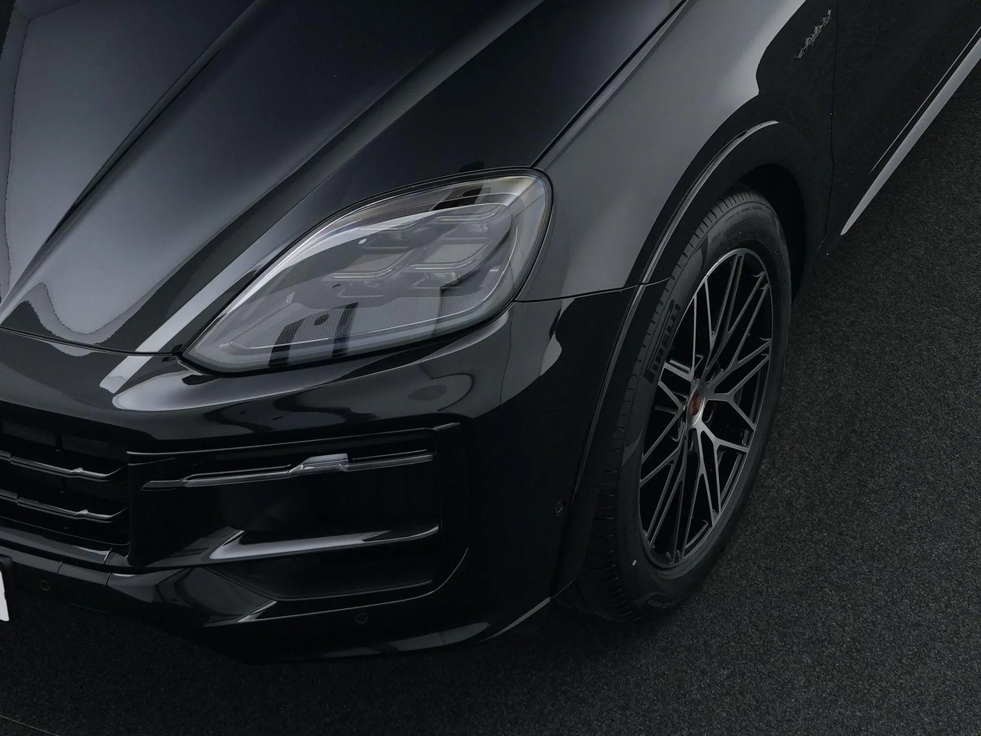 Cayenne E-Hybrid Black Edition