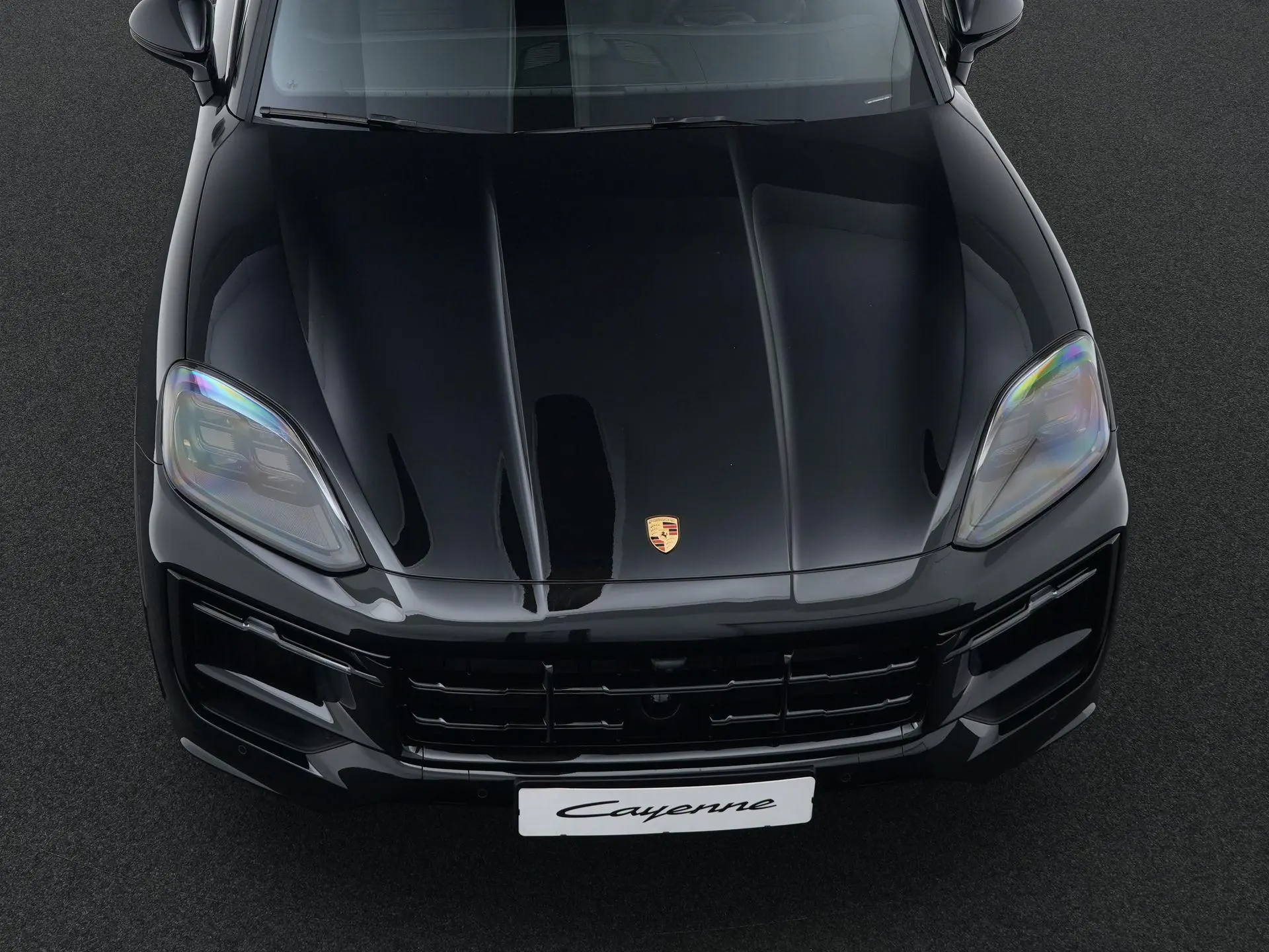 Cayenne E-Hybrid Black Edition
