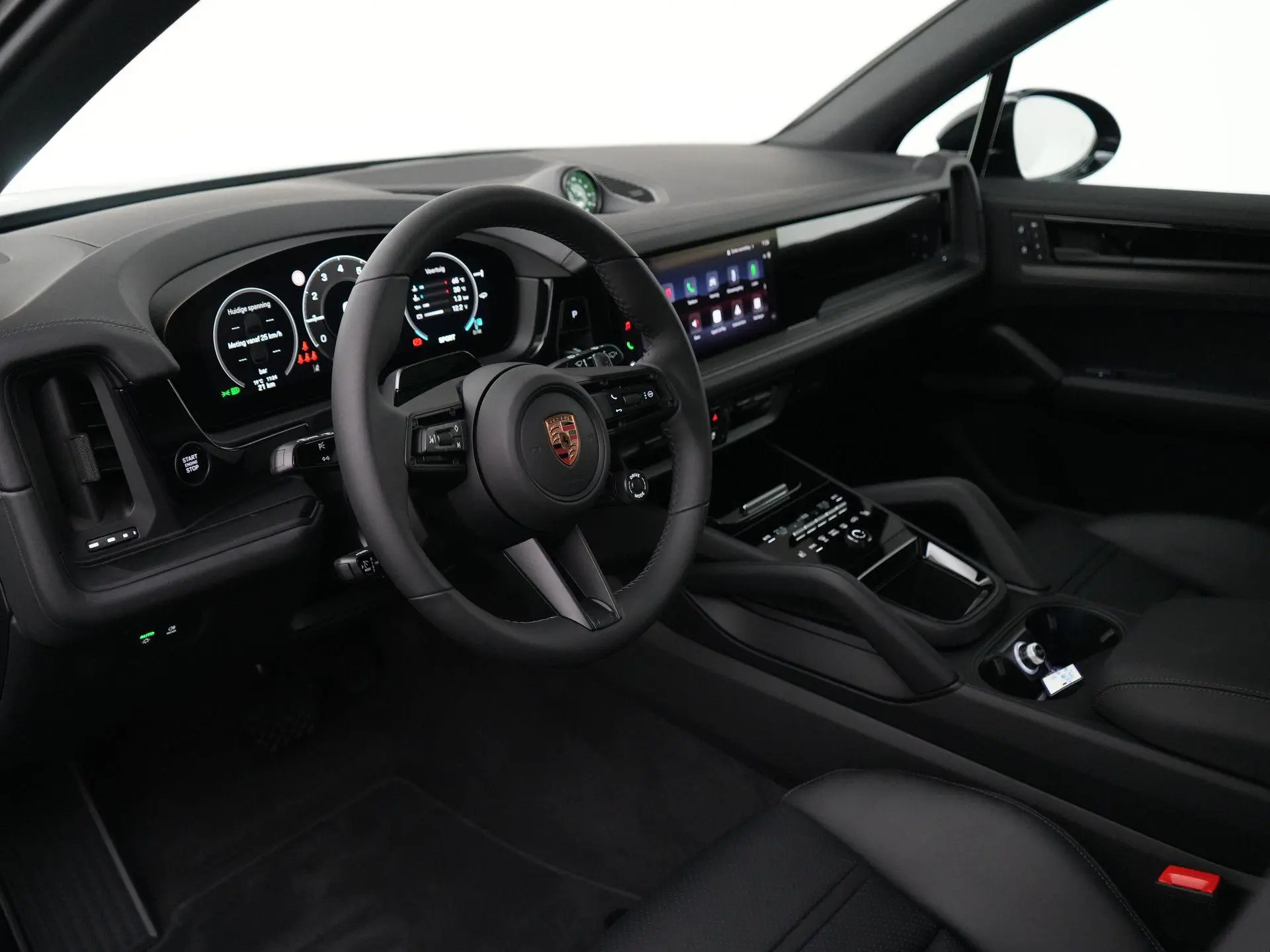 Cayenne E-Hybrid Black Edition