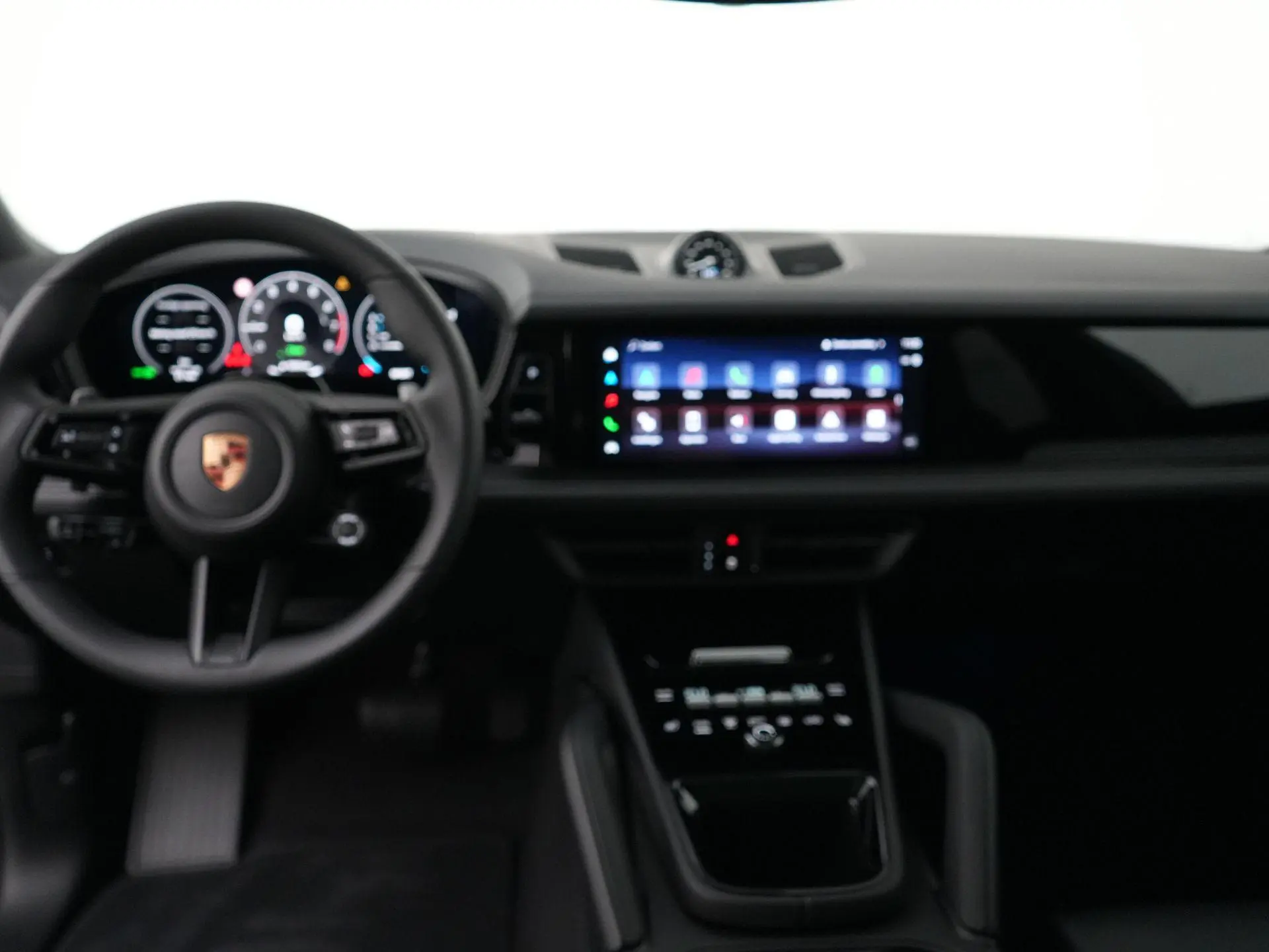 Cayenne E-Hybrid Black Edition