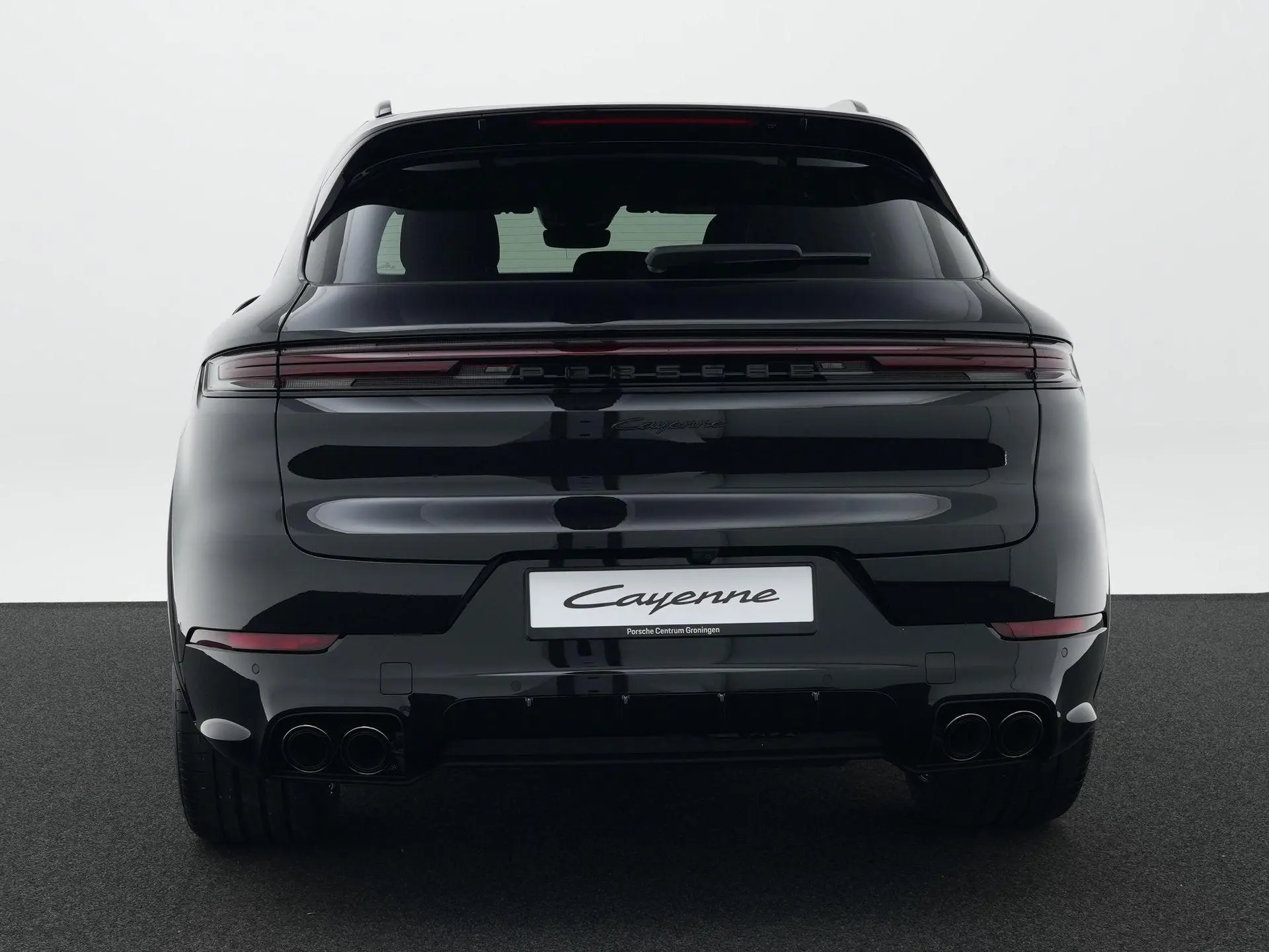 Cayenne E-Hybrid Black Edition