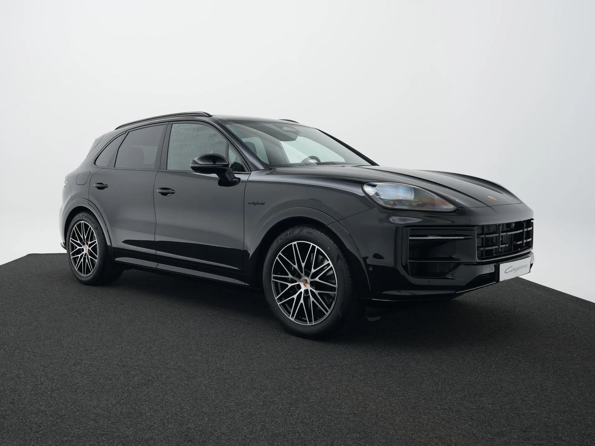 Cayenne E-Hybrid Black Edition