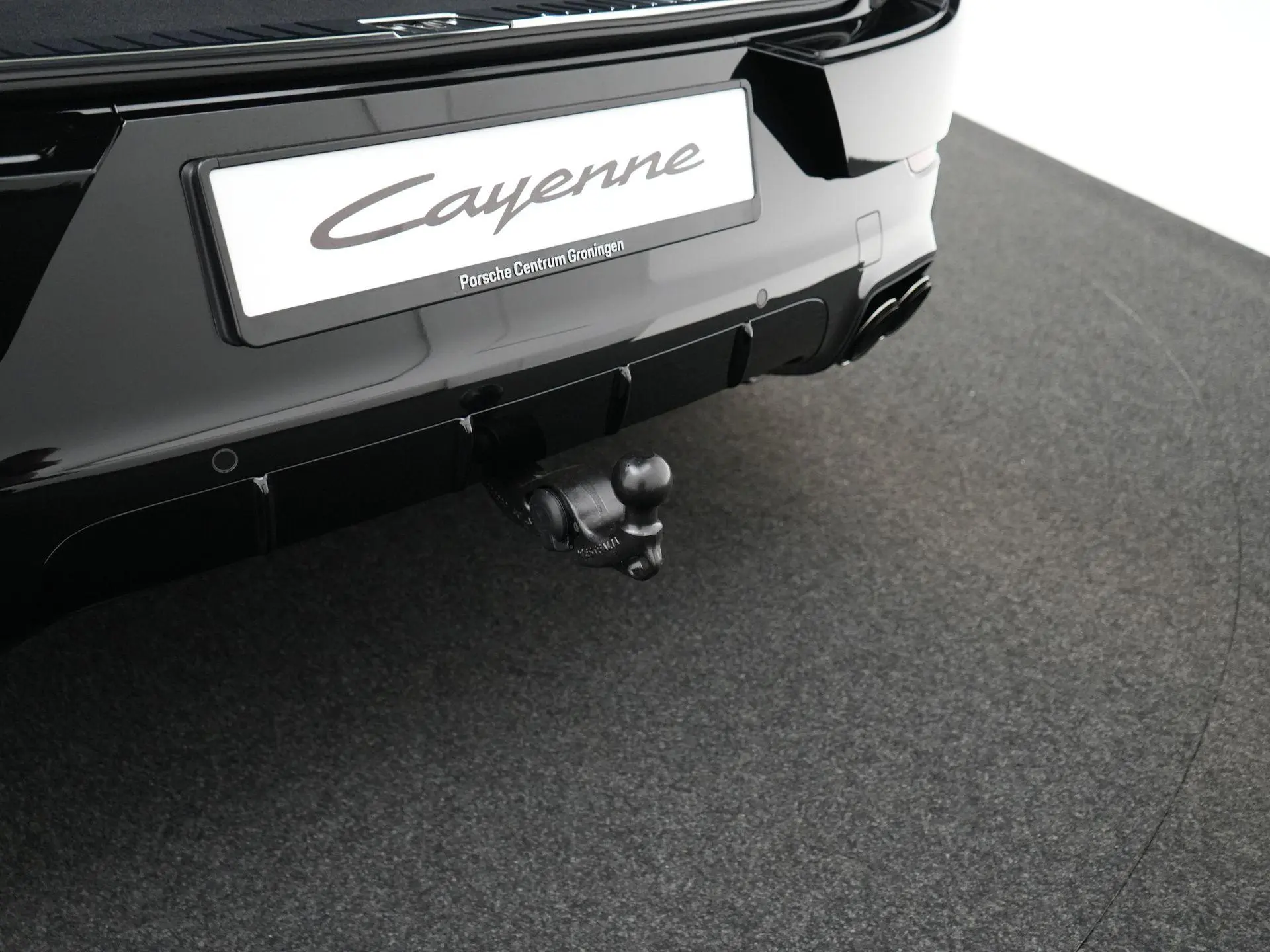 Cayenne E-Hybrid Black Edition