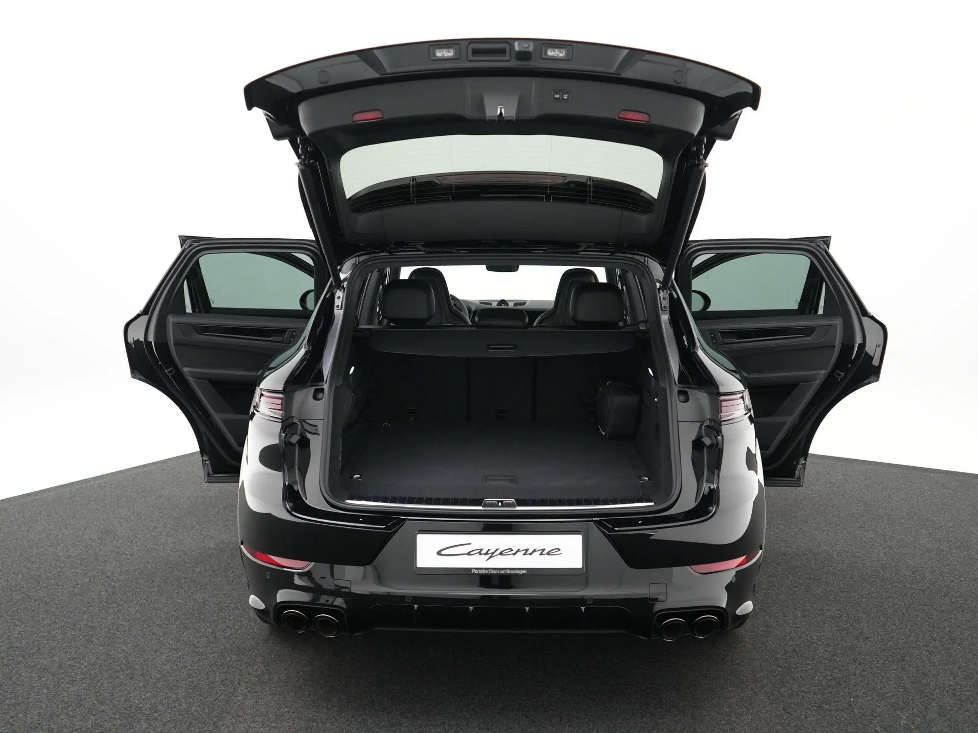 Cayenne E-Hybrid Black Edition