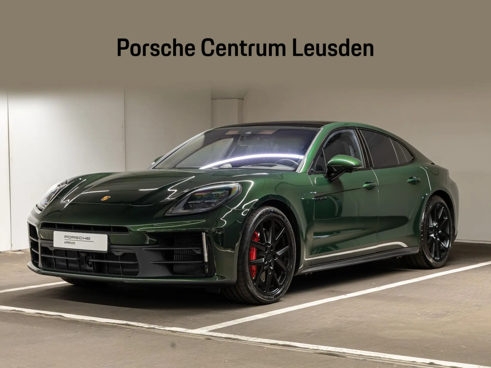 Panamera 2.9 4S E-Hybrid