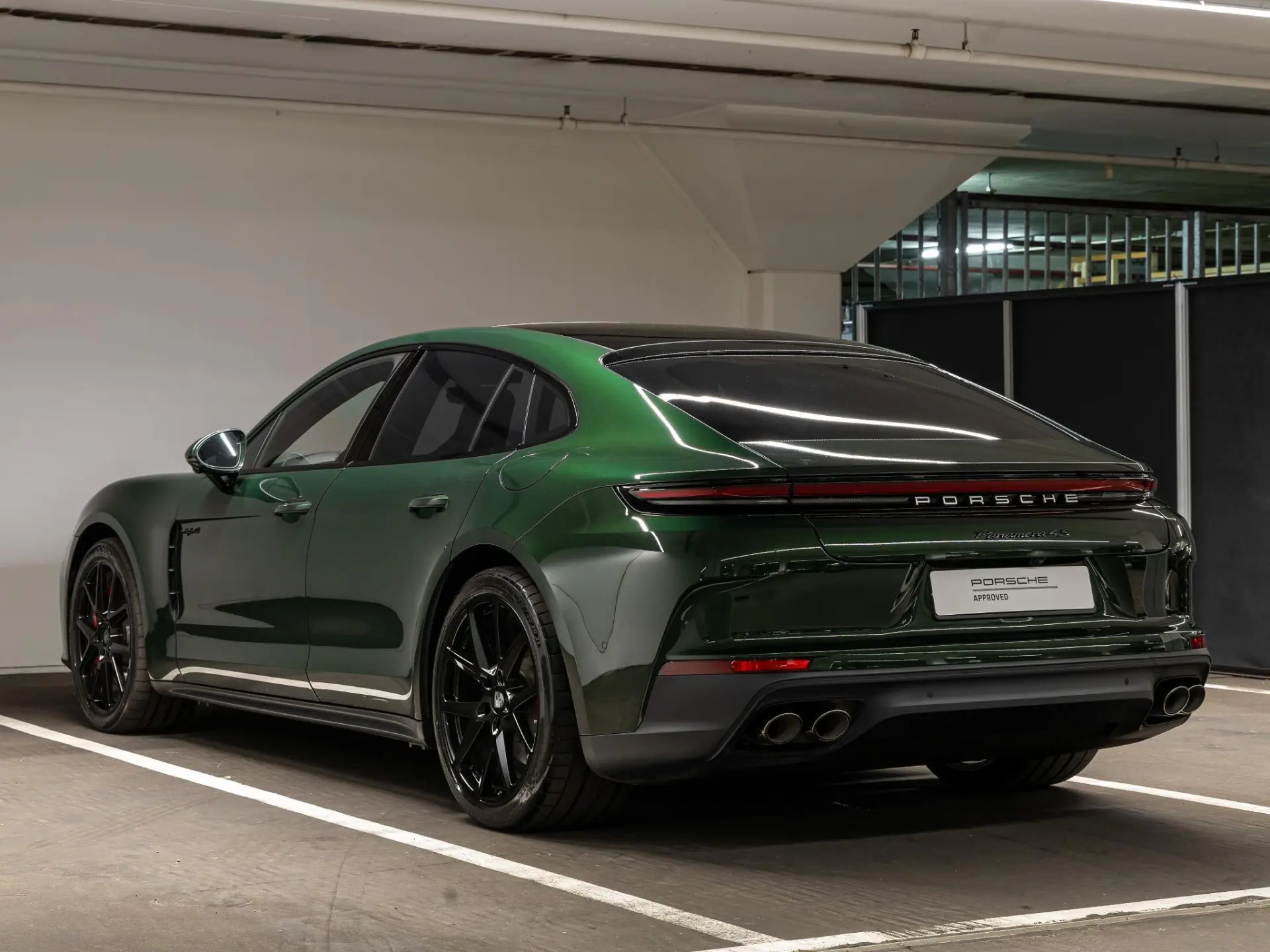 Panamera 2.9 4S E-Hybrid