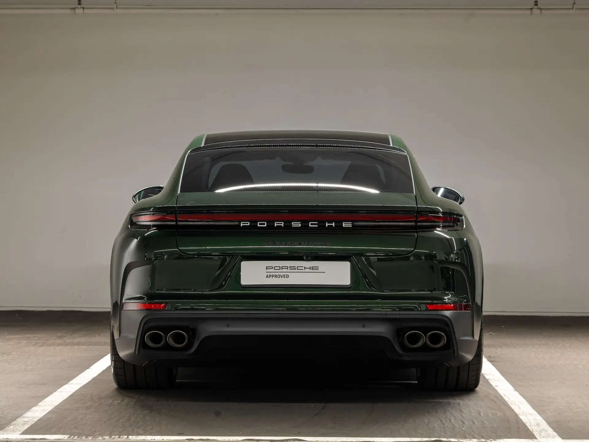 Panamera 2.9 4S E-Hybrid