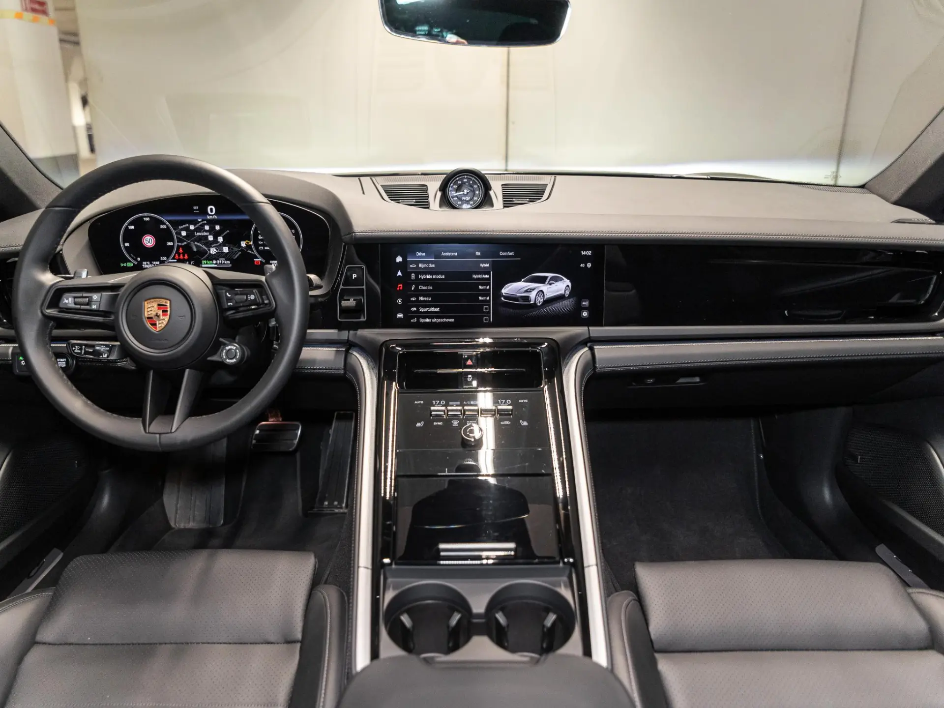 Panamera 2.9 4S E-Hybrid
