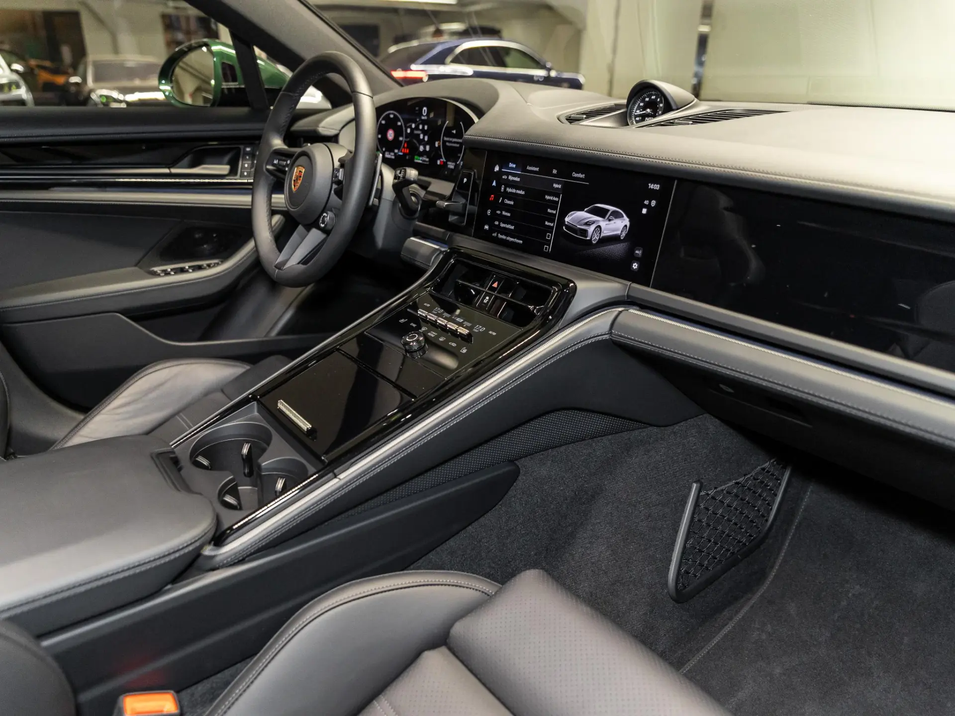 Panamera 2.9 4S E-Hybrid