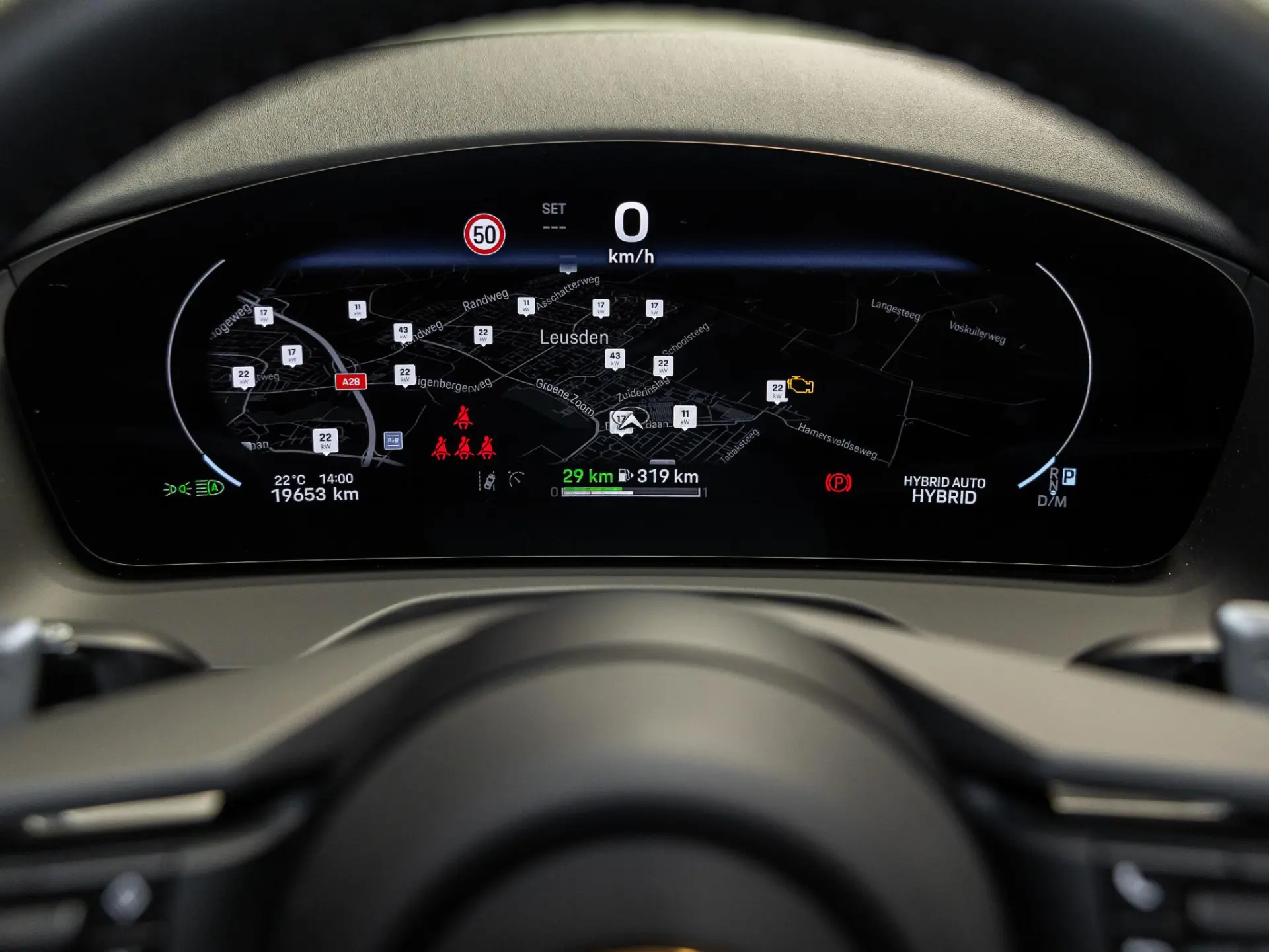 Panamera 2.9 4S E-Hybrid