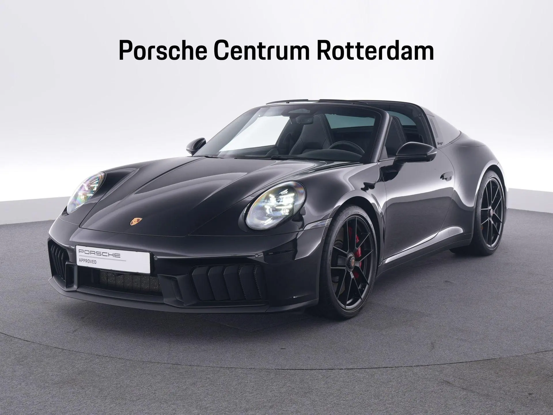911 3.6 T-Hybrid Targa 4 GTS