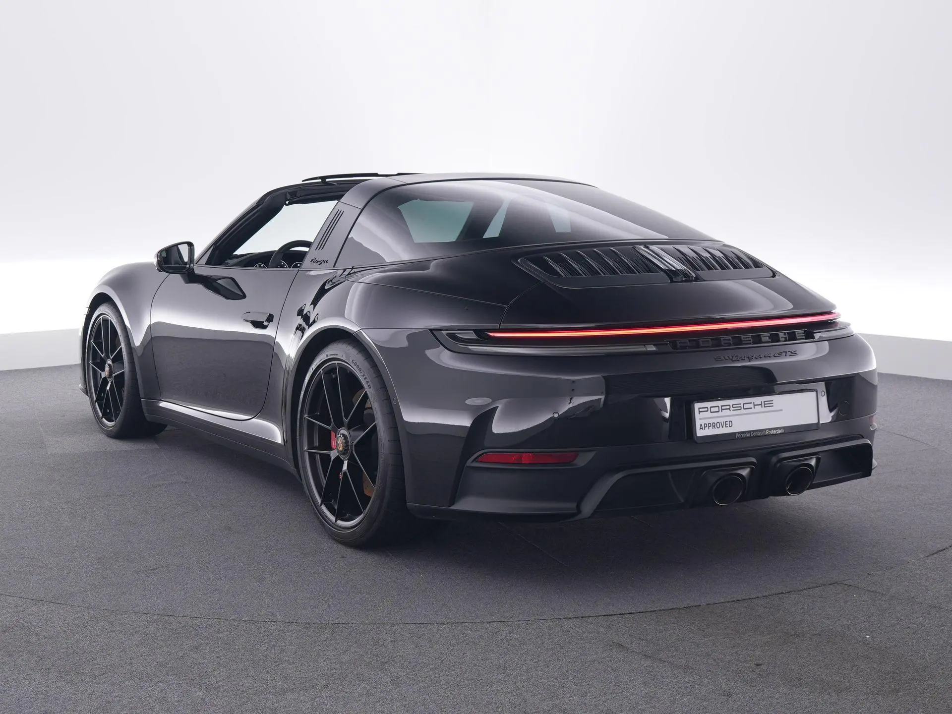 911 3.6 T-Hybrid Targa 4 GTS