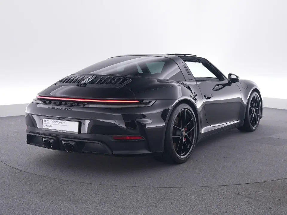 911 3.6 T-Hybrid Targa 4 GTS