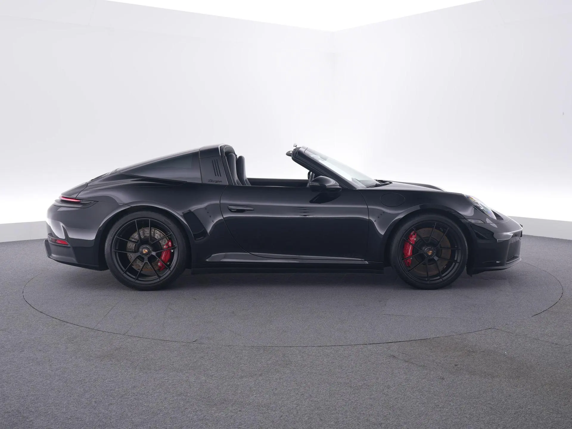 911 3.6 T-Hybrid Targa 4 GTS