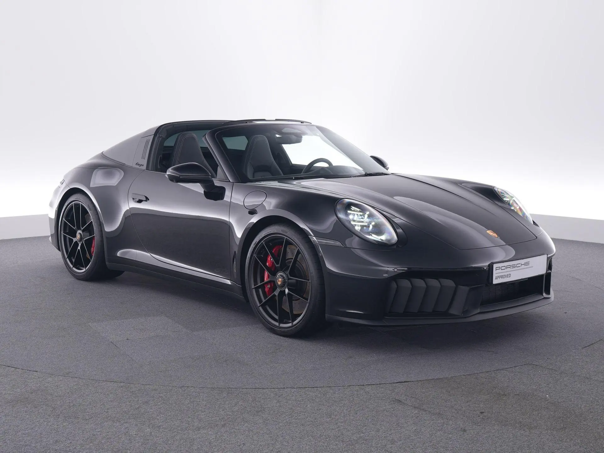 911 3.6 T-Hybrid Targa 4 GTS