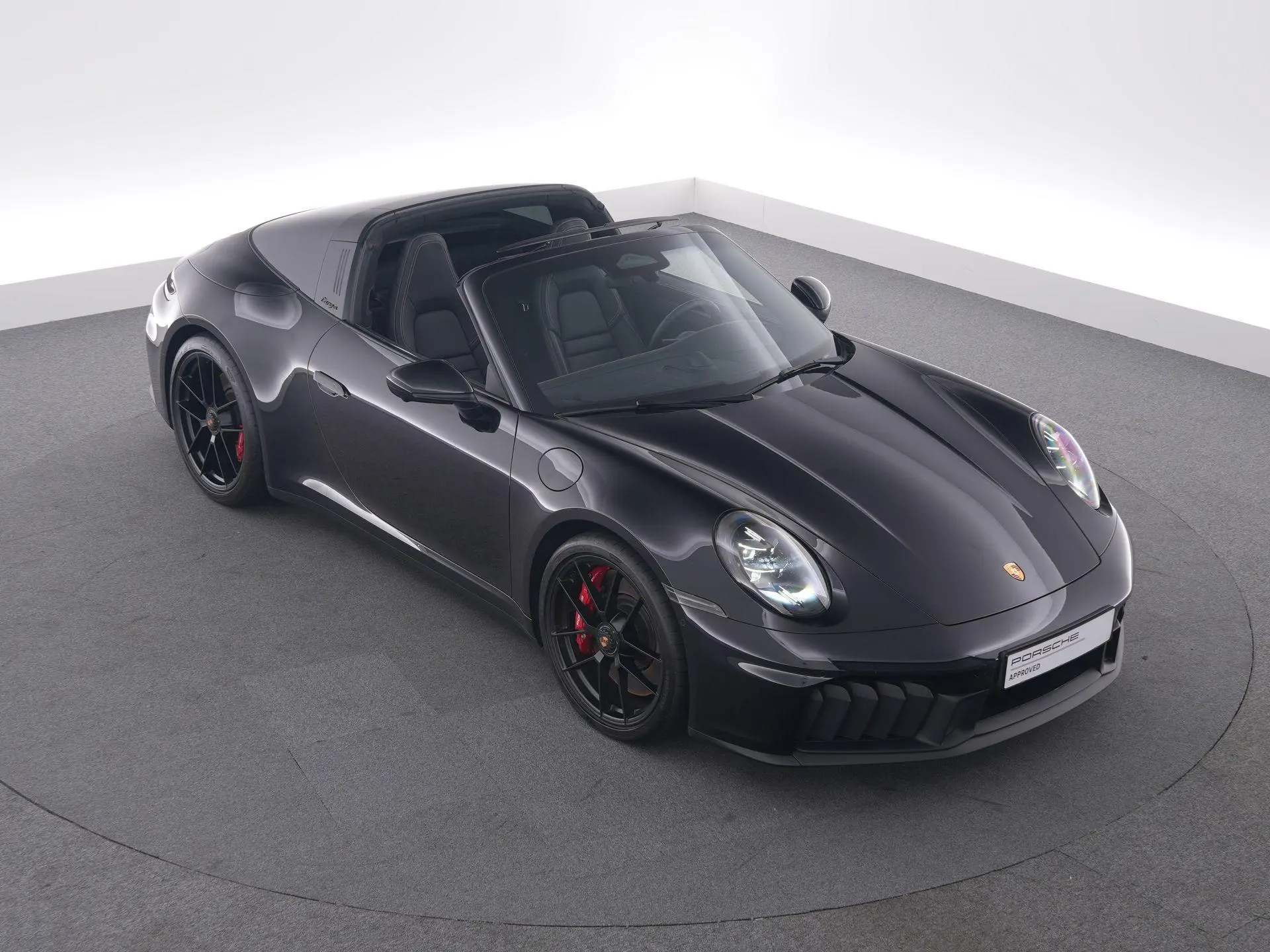 911 3.6 T-Hybrid Targa 4 GTS