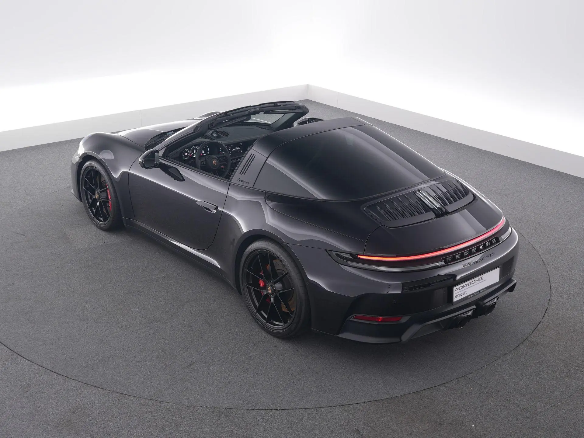 911 3.6 T-Hybrid Targa 4 GTS