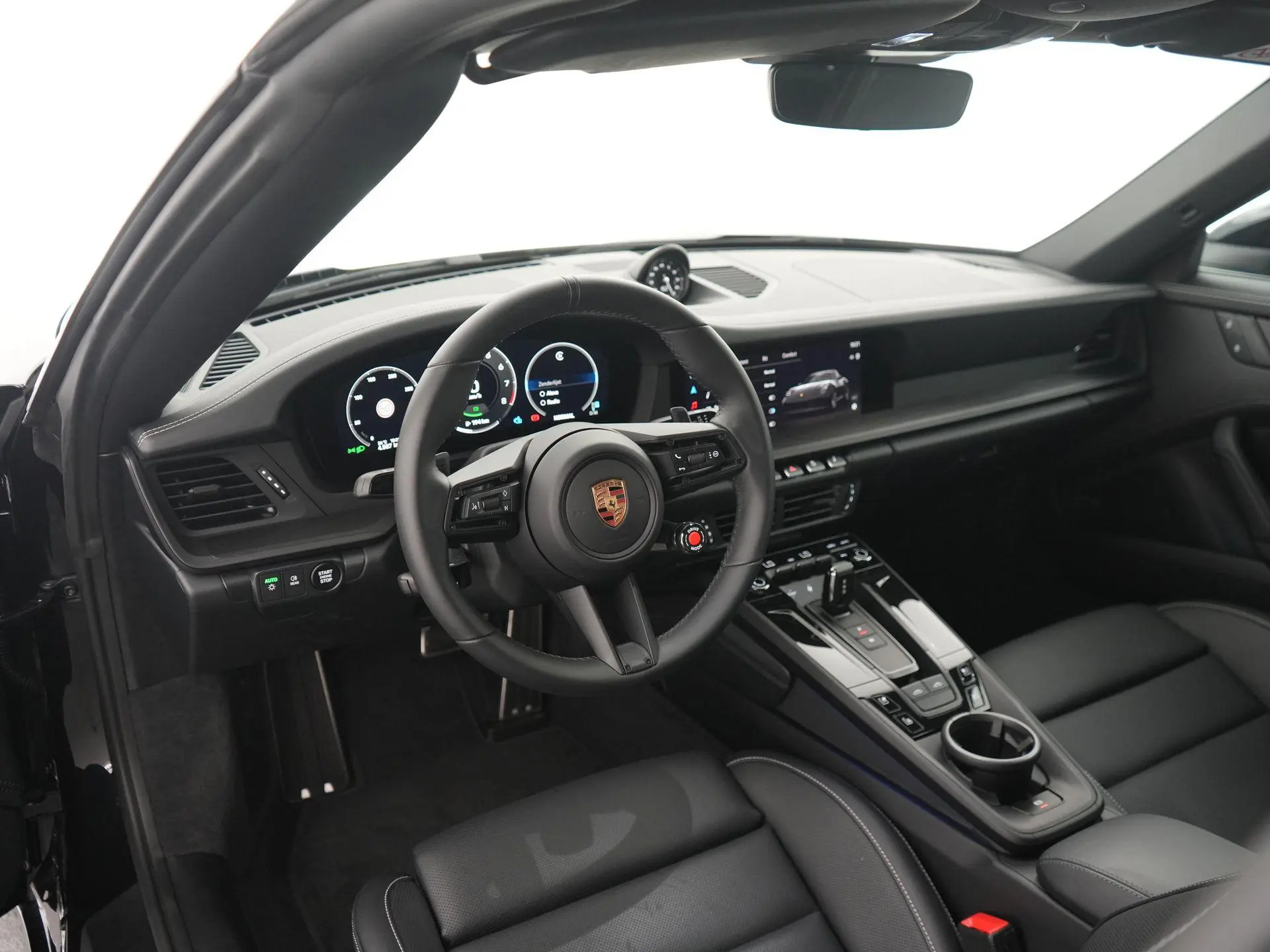 911 3.6 T-Hybrid Targa 4 GTS