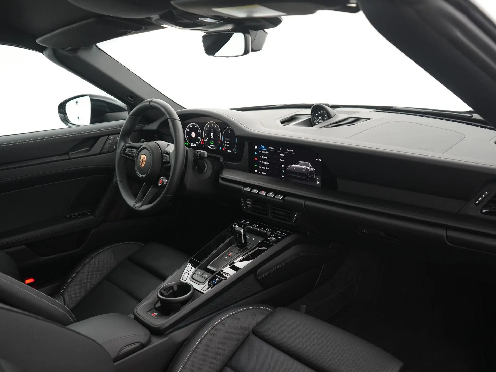 911 3.6 T-Hybrid Targa 4 GTS