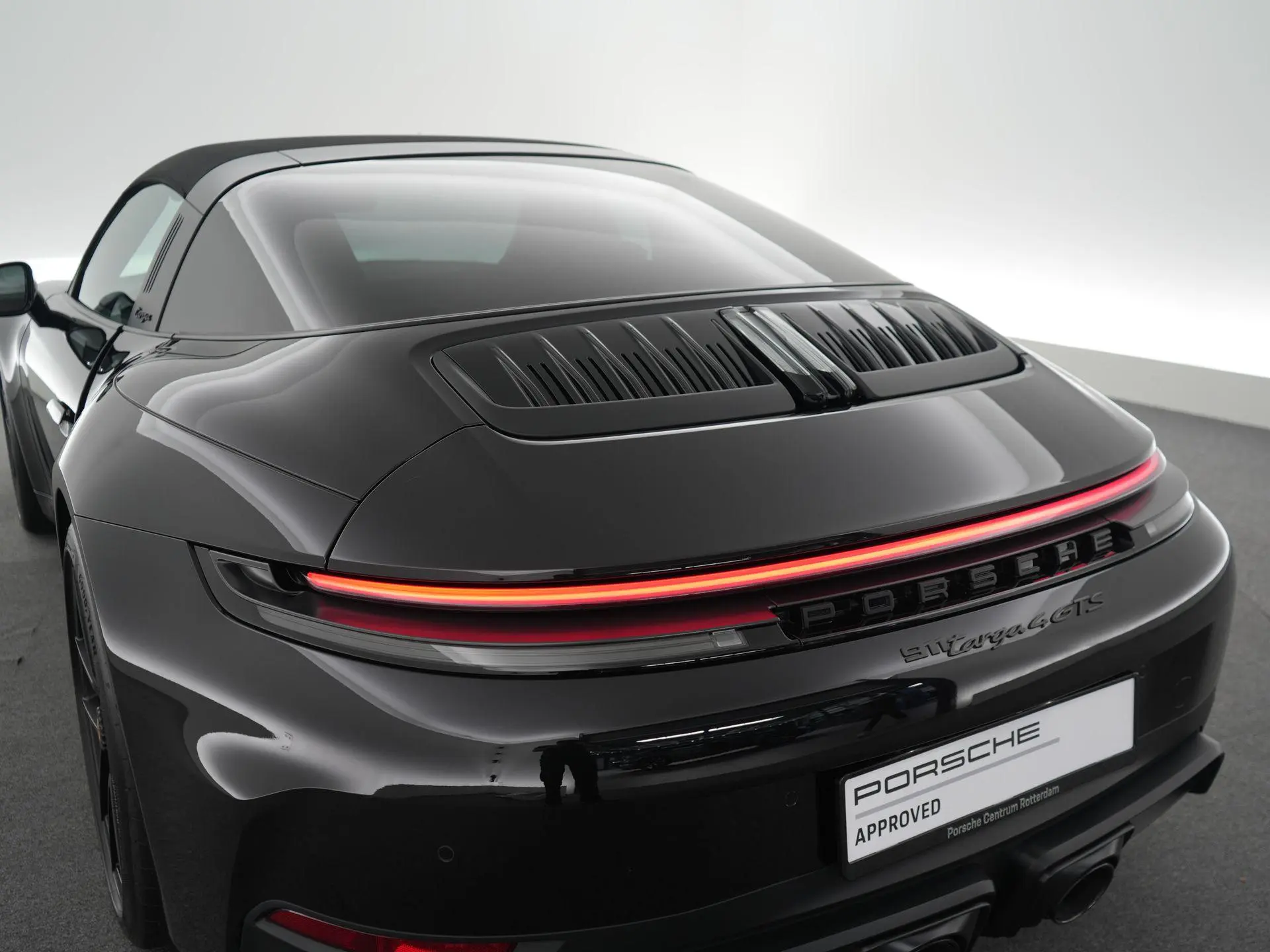 911 3.6 T-Hybrid Targa 4 GTS