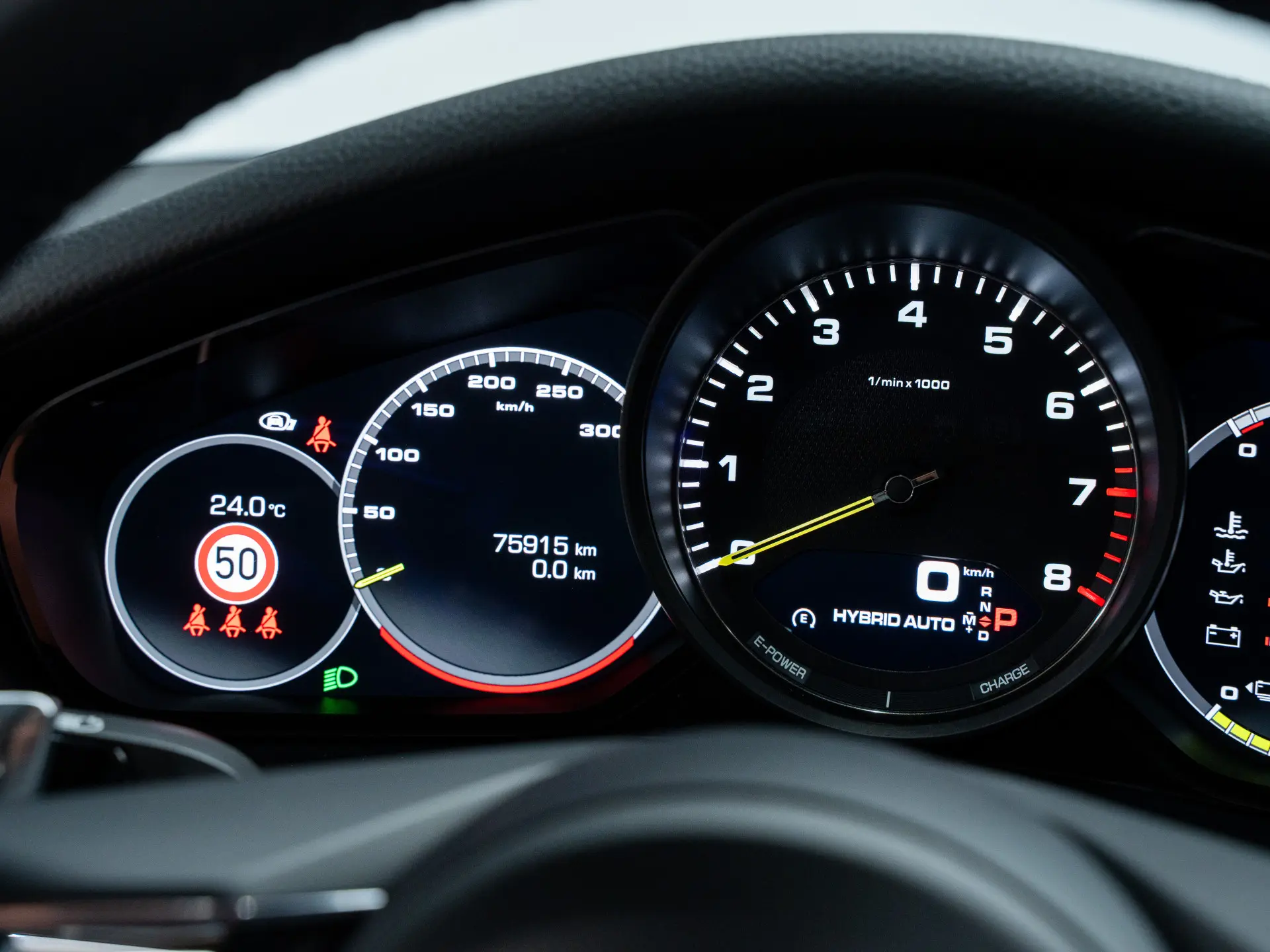 Panamera 4 E-Hybrid Sport Turismo