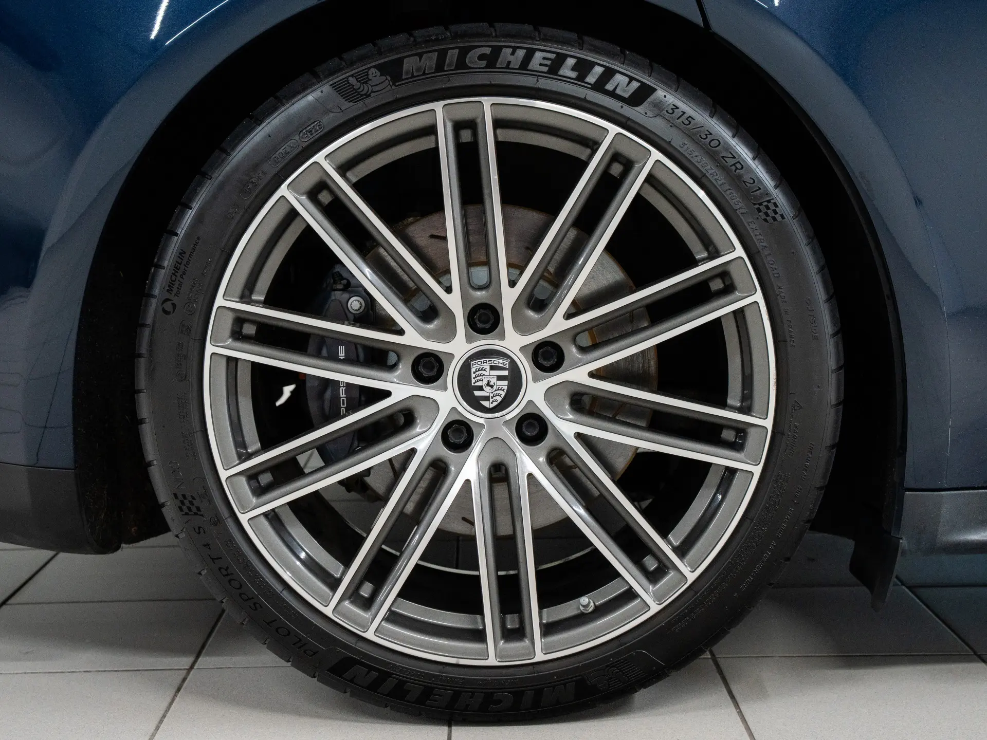 Panamera 4 E-Hybrid Sport Turismo