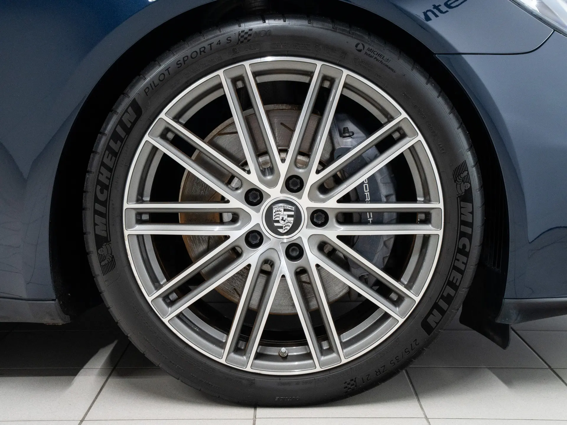 Panamera 4 E-Hybrid Sport Turismo