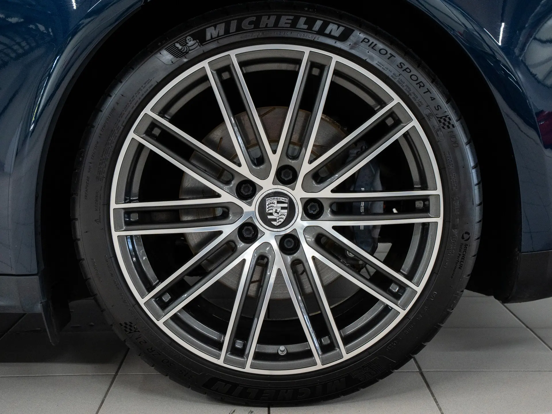 Panamera 4 E-Hybrid Sport Turismo