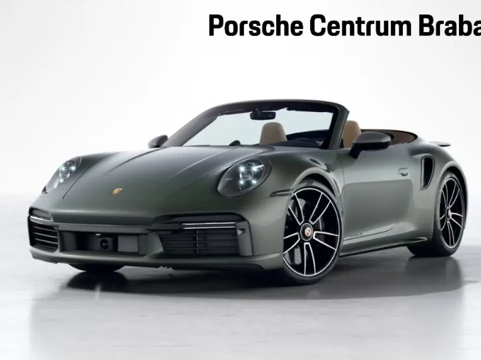 Porsche 911 Turbo S Cabriolet