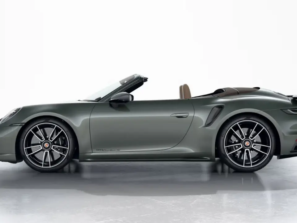 Porsche 911 Turbo S Cabriolet