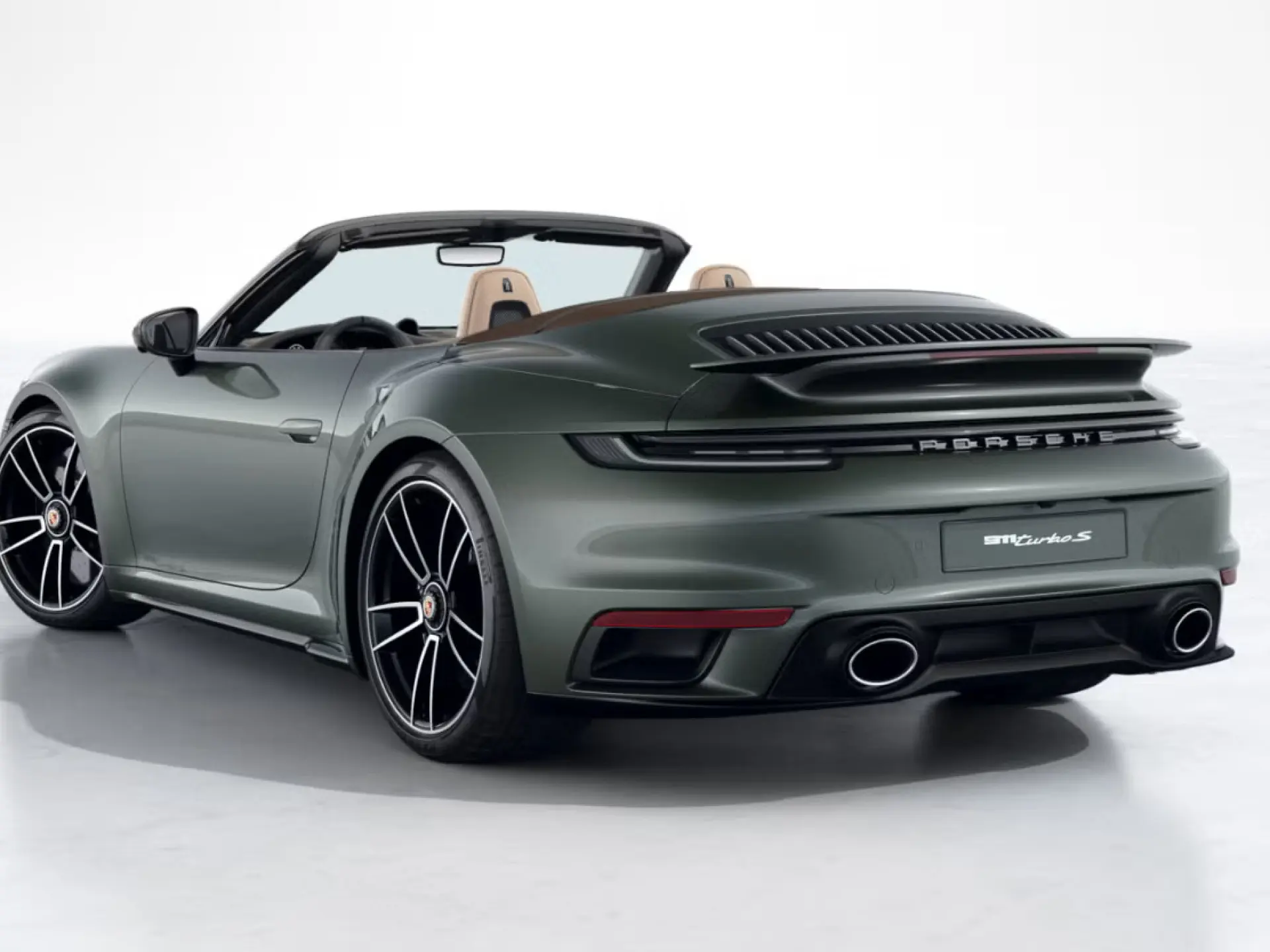 911 Turbo S Cabriolet