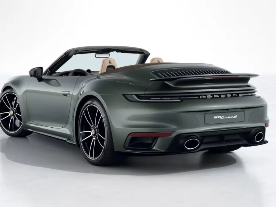 Porsche 911 Turbo S Cabriolet