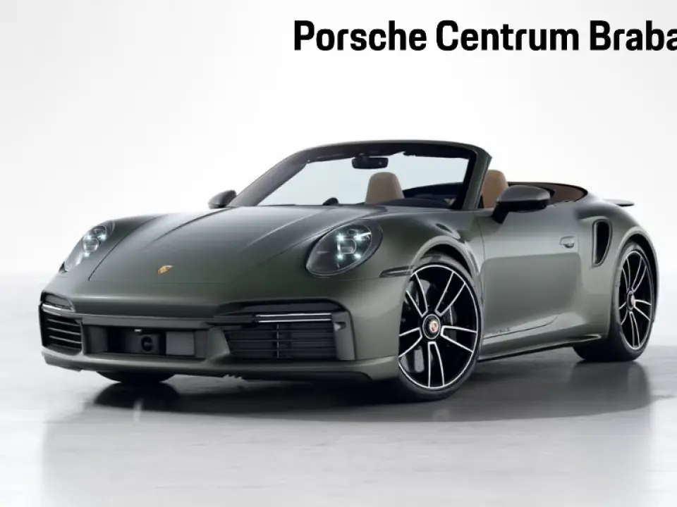 Porsche 911 Turbo S Cabriolet