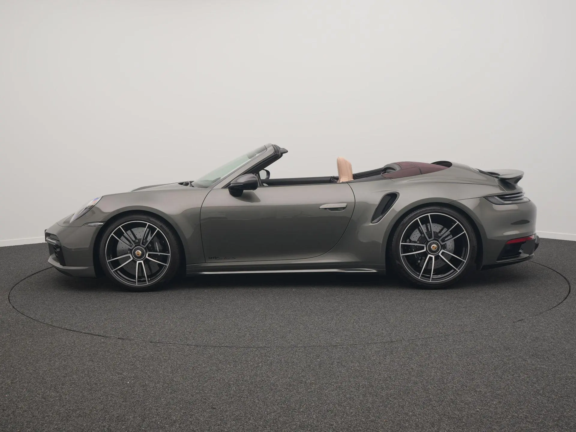 911 Turbo S Cabriolet