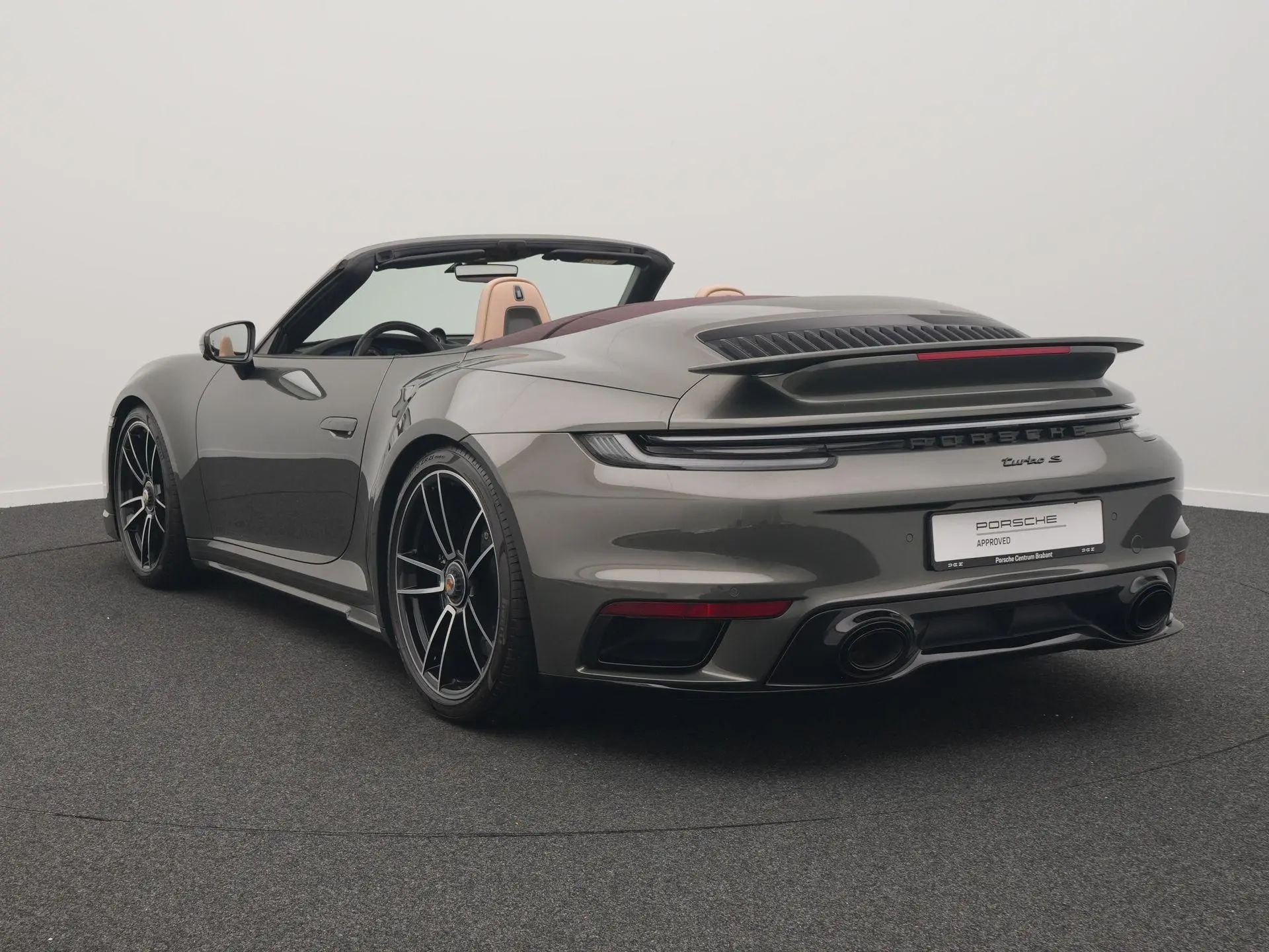 911 Turbo S Cabriolet
