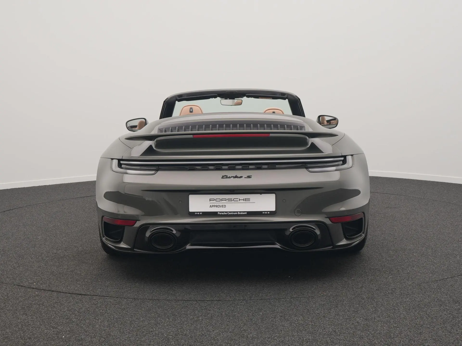 911 Turbo S Cabriolet