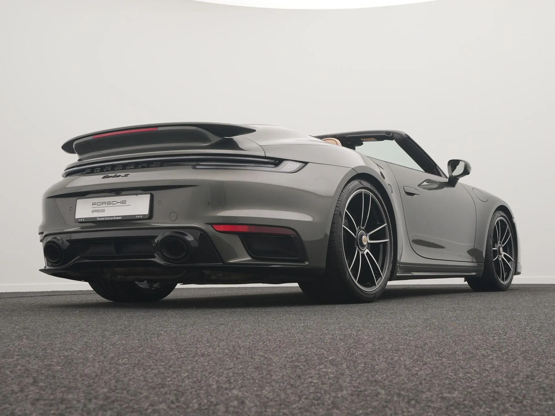911 Turbo S Cabriolet