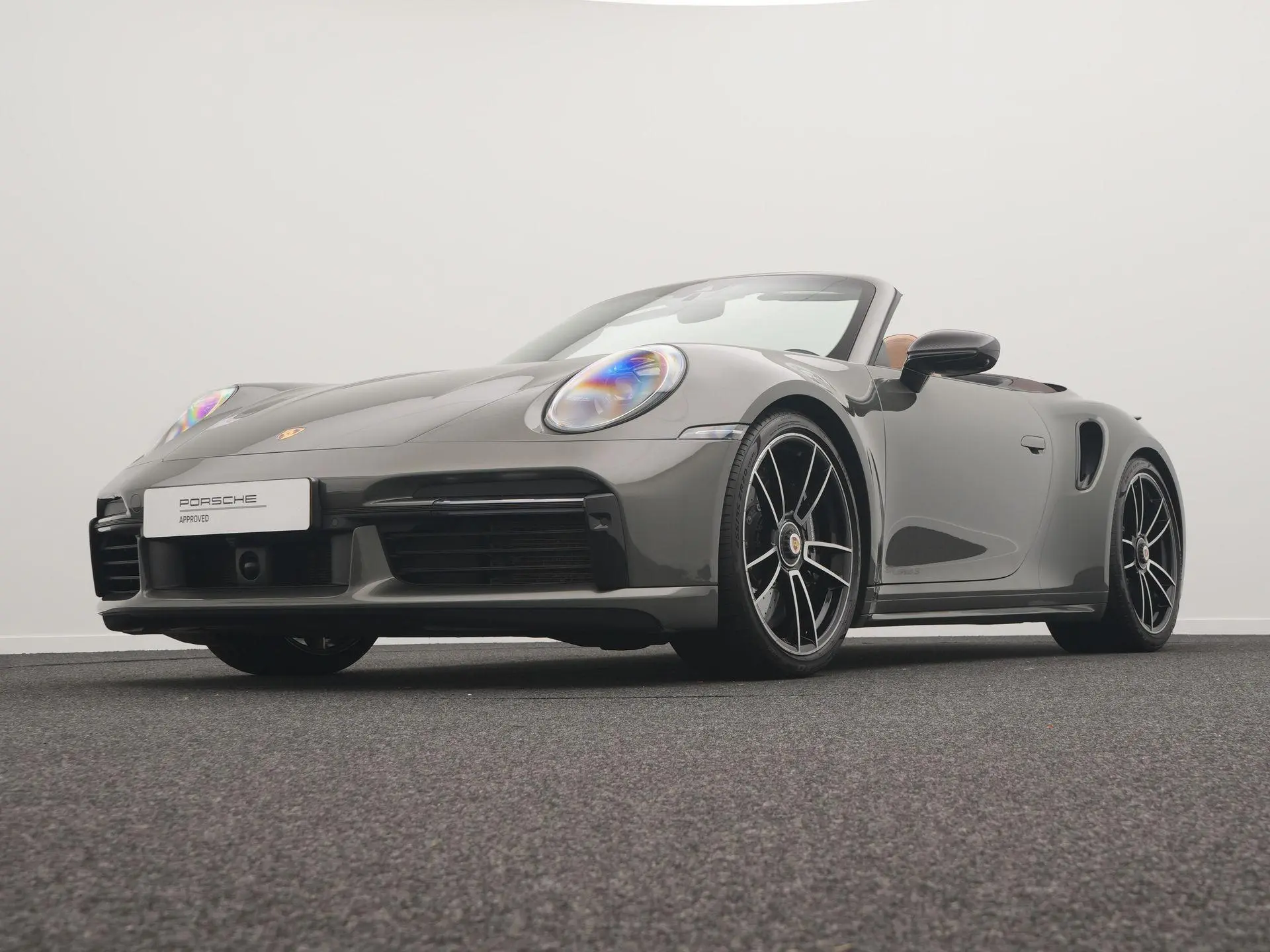 911 Turbo S Cabriolet