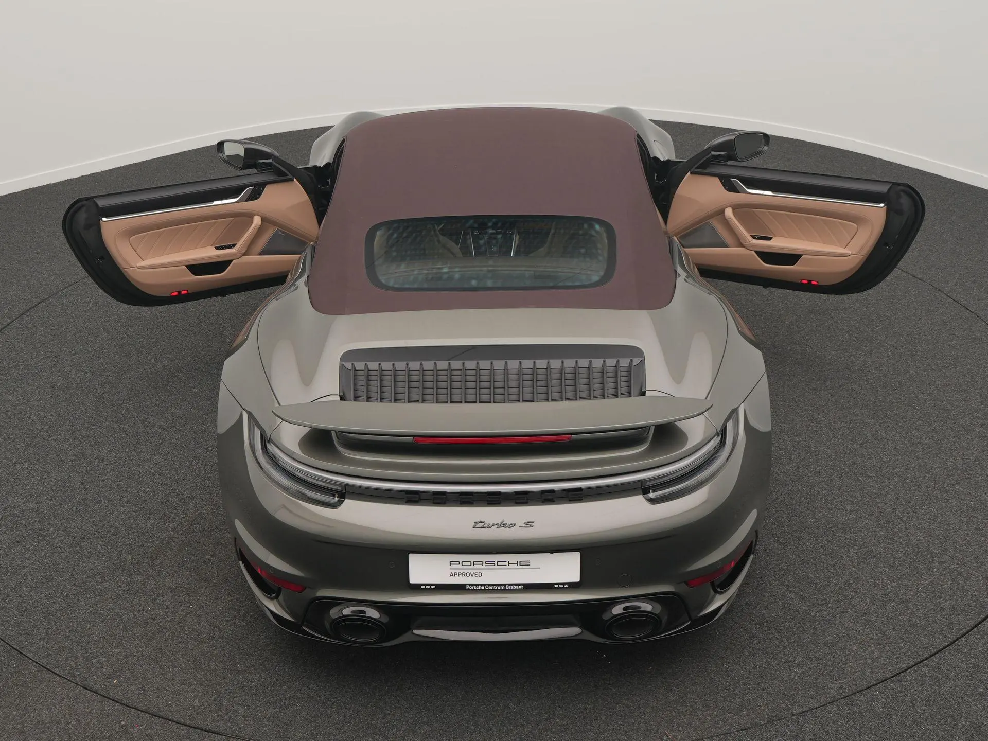 911 Turbo S Cabriolet